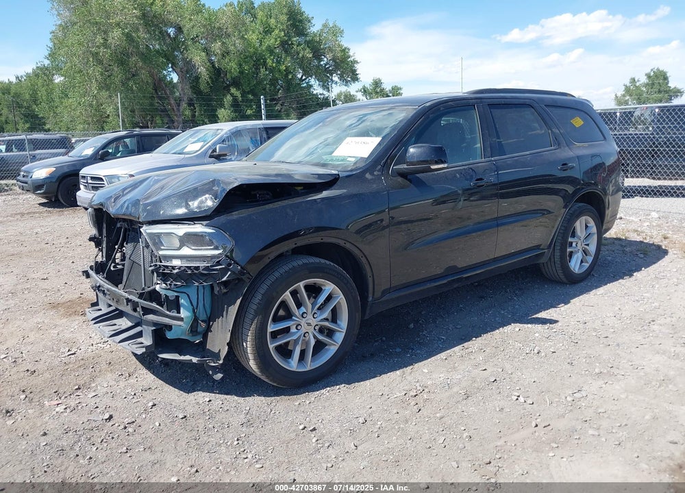 2024 DODGE DURANGO GT PLUS AWD VIN: 1C4RDJDG9RC192555