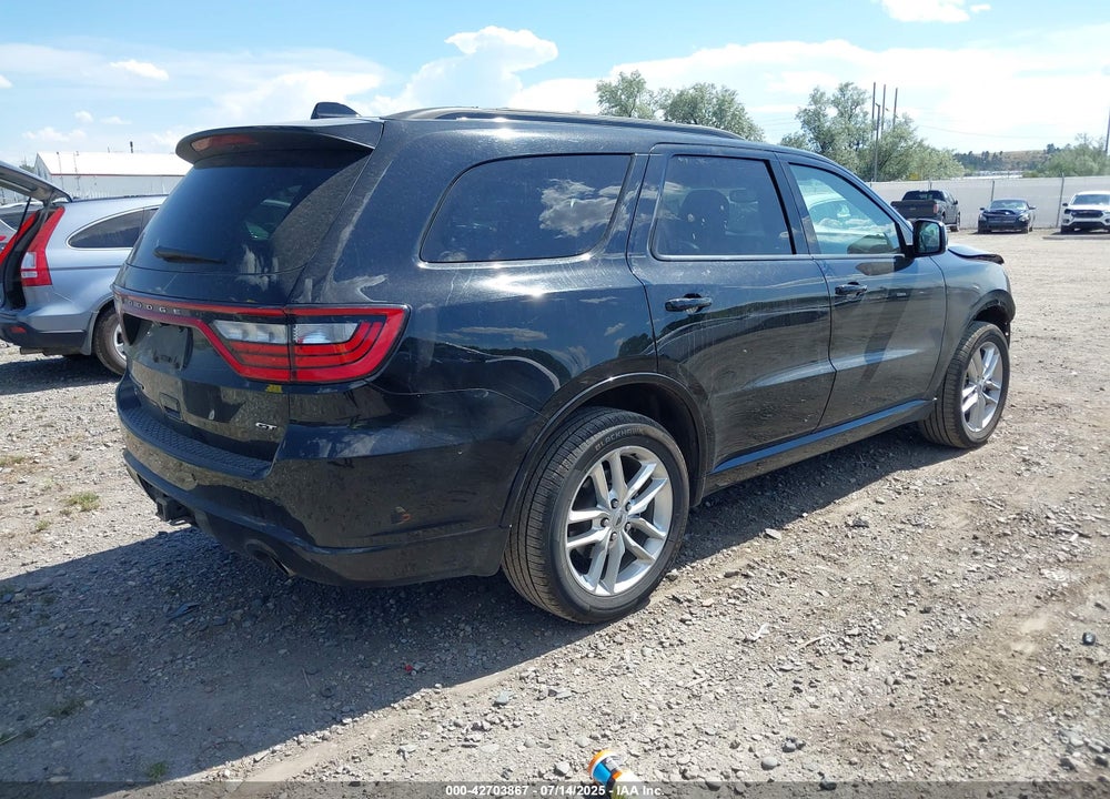 2024 DODGE DURANGO GT PLUS AWD VIN: 1C4RDJDG9RC192555