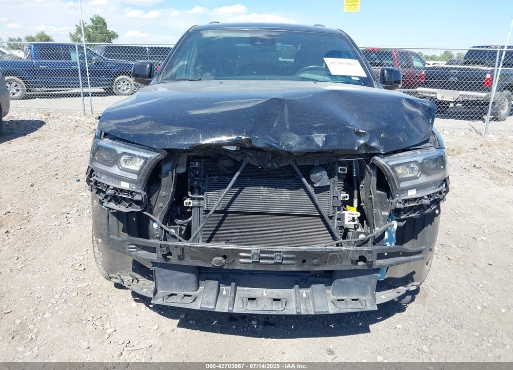 2024 DODGE DURANGO GT PLUS AWD VIN: 1C4RDJDG9RC192555