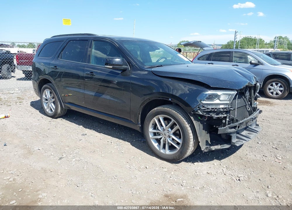 2024 DODGE DURANGO GT PLUS AWD VIN: 1C4RDJDG9RC192555