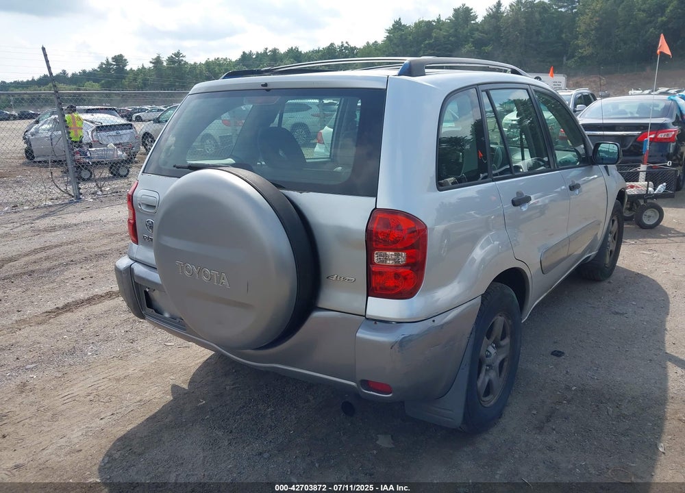 2005 TOYOTA RAV4 VIN: JTEHD20V850050436