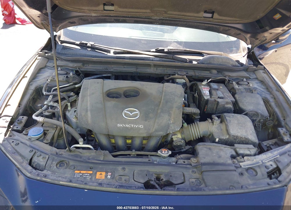 2020 MAZDA 3 SELECT PACKAGE VIN: JM1BPACL8L1170671
