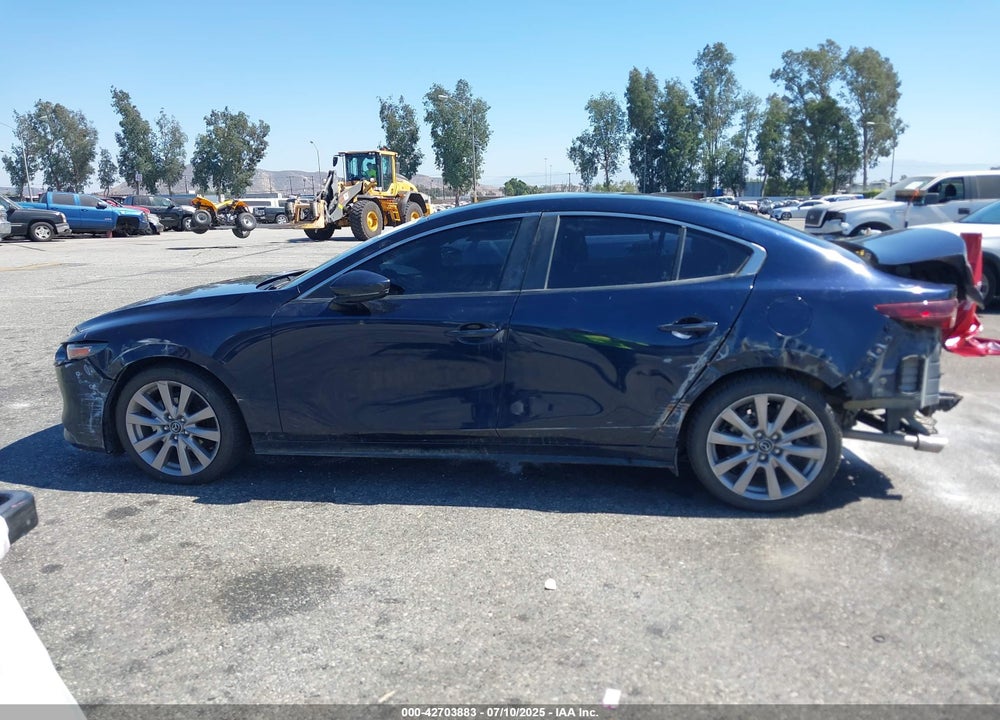 2020 MAZDA 3 SELECT PACKAGE VIN: JM1BPACL8L1170671