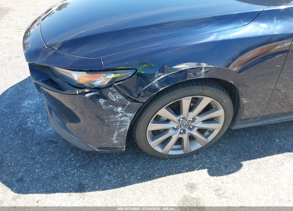2020 MAZDA 3 SELECT PACKAGE VIN: JM1BPACL8L1170671