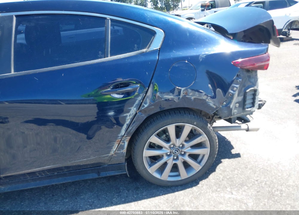 2020 MAZDA 3 SELECT PACKAGE VIN: JM1BPACL8L1170671