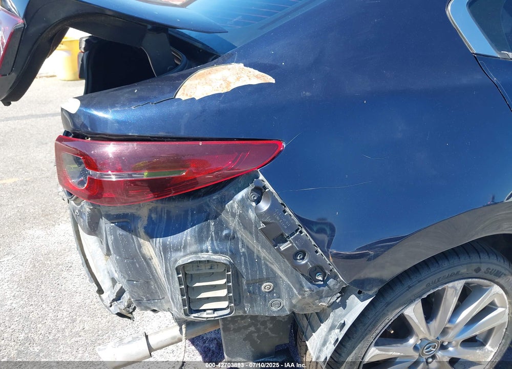 2020 MAZDA 3 SELECT PACKAGE VIN: JM1BPACL8L1170671