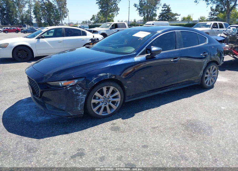 2020 MAZDA 3 SELECT PACKAGE VIN: JM1BPACL8L1170671