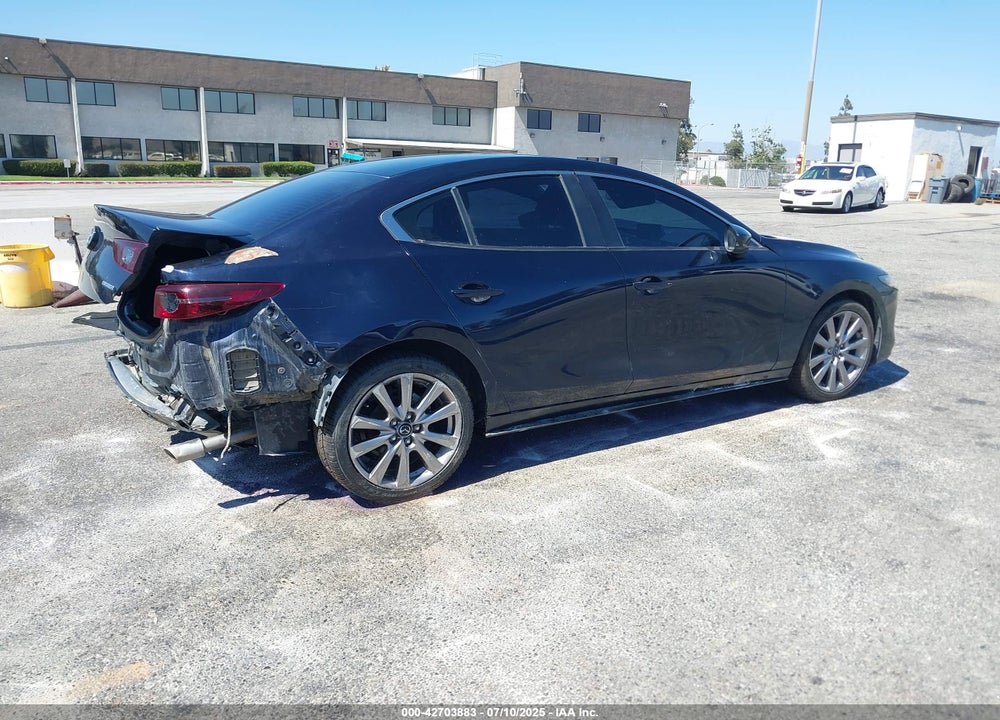 2020 MAZDA 3 SELECT PACKAGE VIN: JM1BPACL8L1170671