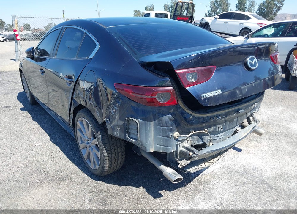 2020 MAZDA 3 SELECT PACKAGE VIN: JM1BPACL8L1170671