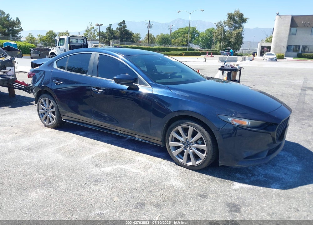 2020 MAZDA 3 SELECT PACKAGE VIN: JM1BPACL8L1170671