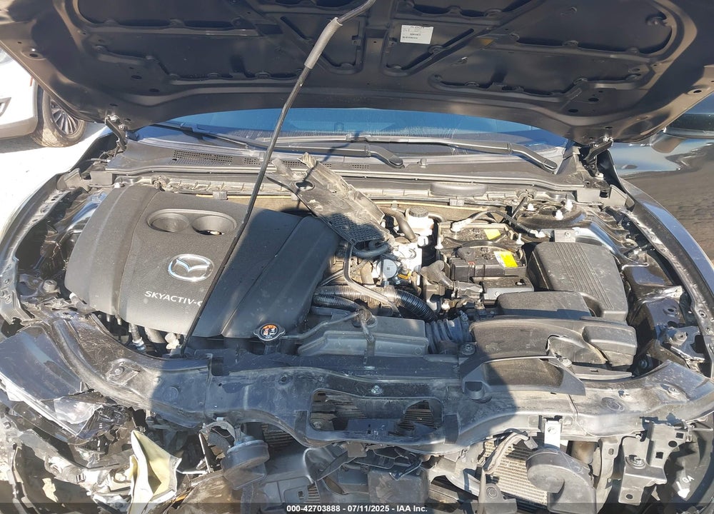 2021 MAZDA 6 VIN: JM1GL1UM6M1619078