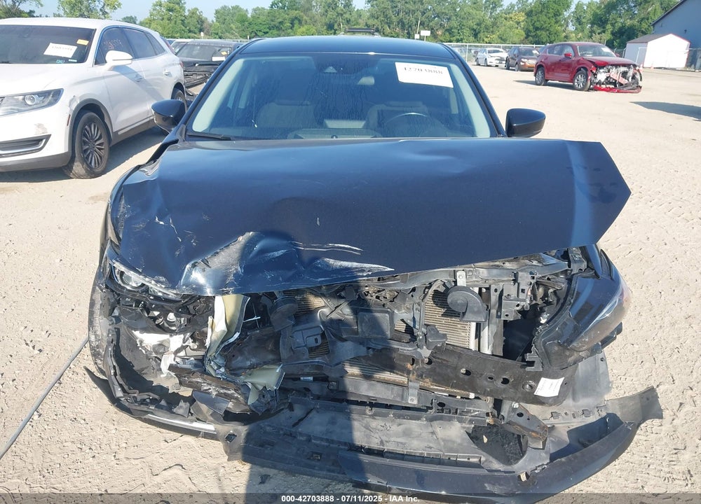2021 MAZDA 6 VIN: JM1GL1UM6M1619078