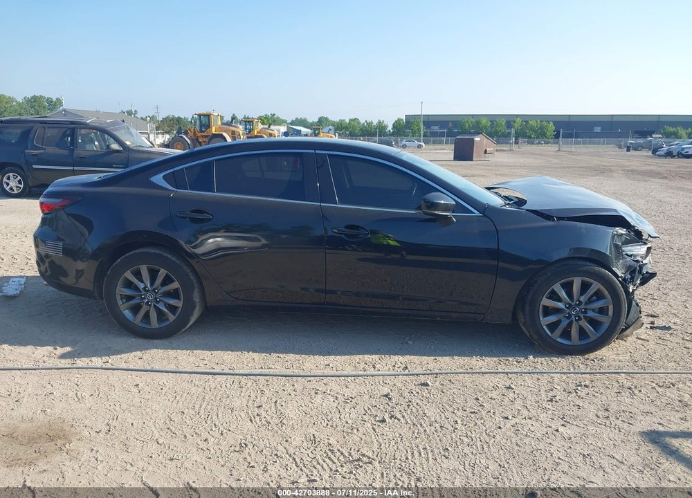 2021 MAZDA 6 VIN: JM1GL1UM6M1619078