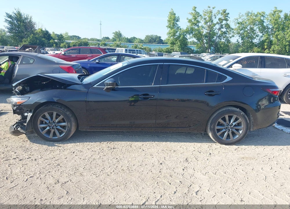 2021 MAZDA 6 VIN: JM1GL1UM6M1619078