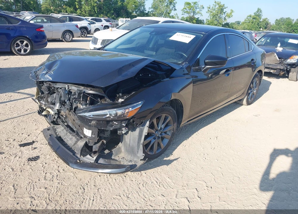 2021 MAZDA 6 VIN: JM1GL1UM6M1619078