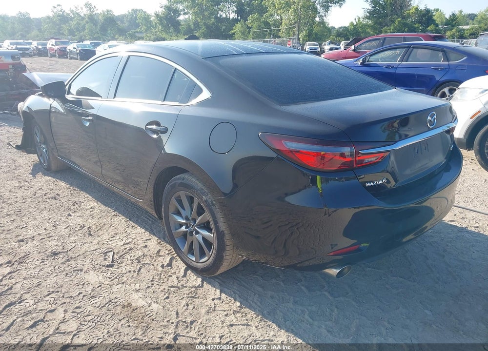 2021 MAZDA 6 VIN: JM1GL1UM6M1619078