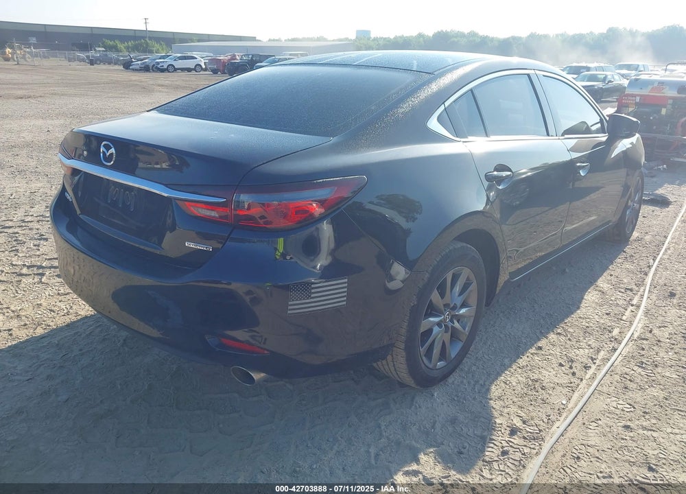 2021 MAZDA 6 VIN: JM1GL1UM6M1619078