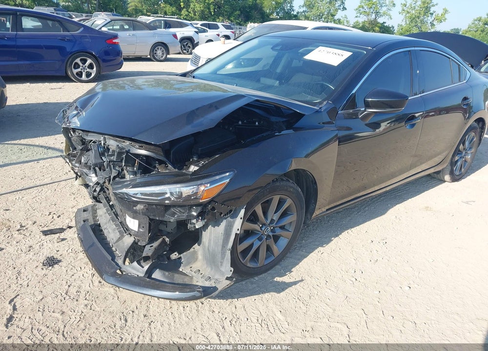 2021 MAZDA 6 VIN: JM1GL1UM6M1619078