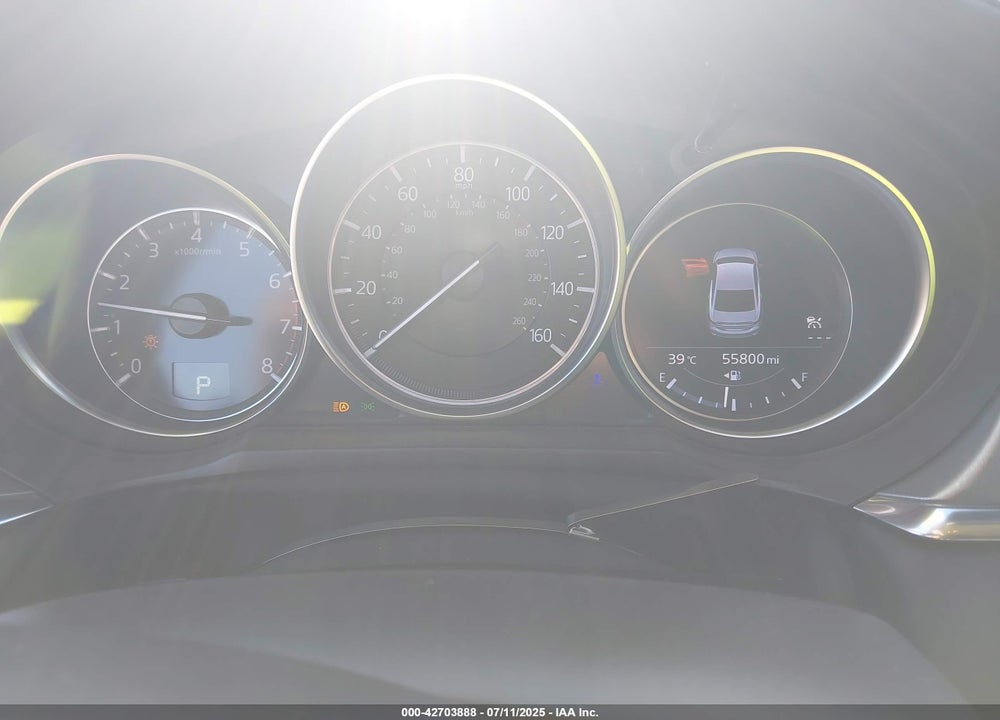 2021 MAZDA 6 VIN: JM1GL1UM6M1619078