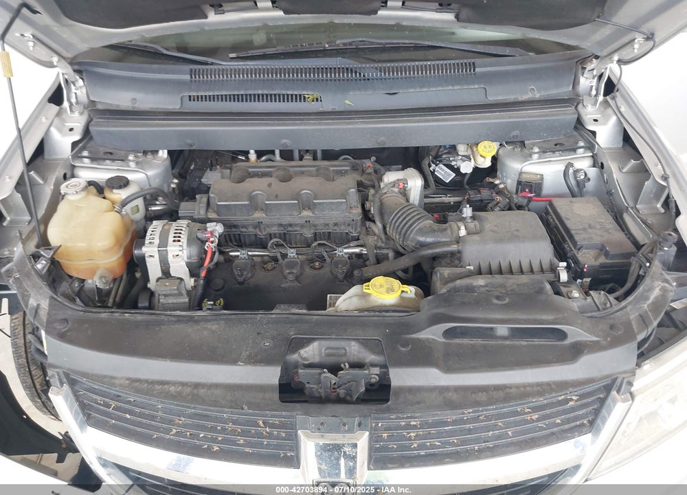 2010 DODGE JOURNEY VIN: 3D4PH5FV6AT251569