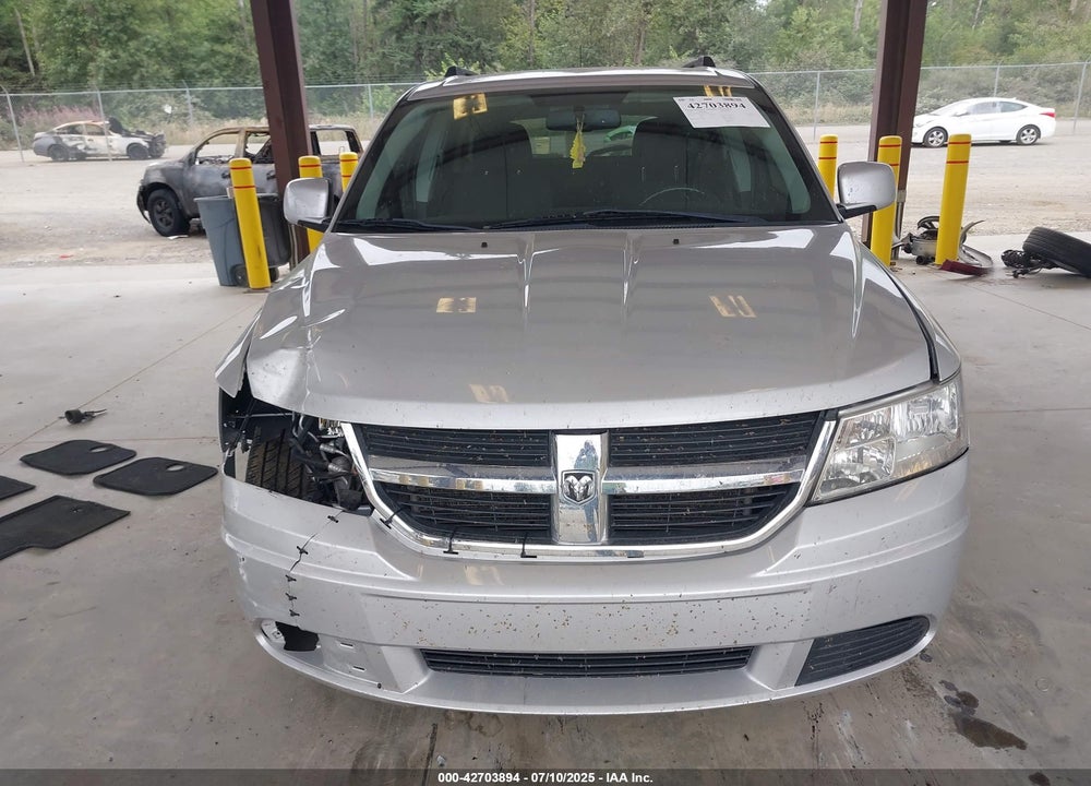 2010 DODGE JOURNEY VIN: 3D4PH5FV6AT251569