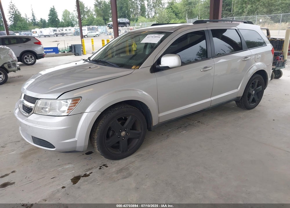 2010 DODGE JOURNEY VIN: 3D4PH5FV6AT251569