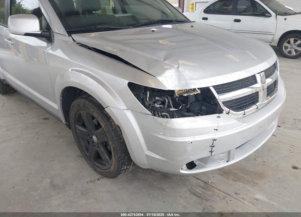 2010 DODGE JOURNEY VIN: 3D4PH5FV6AT251569