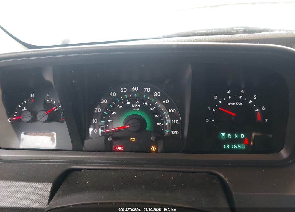 2010 DODGE JOURNEY VIN: 3D4PH5FV6AT251569