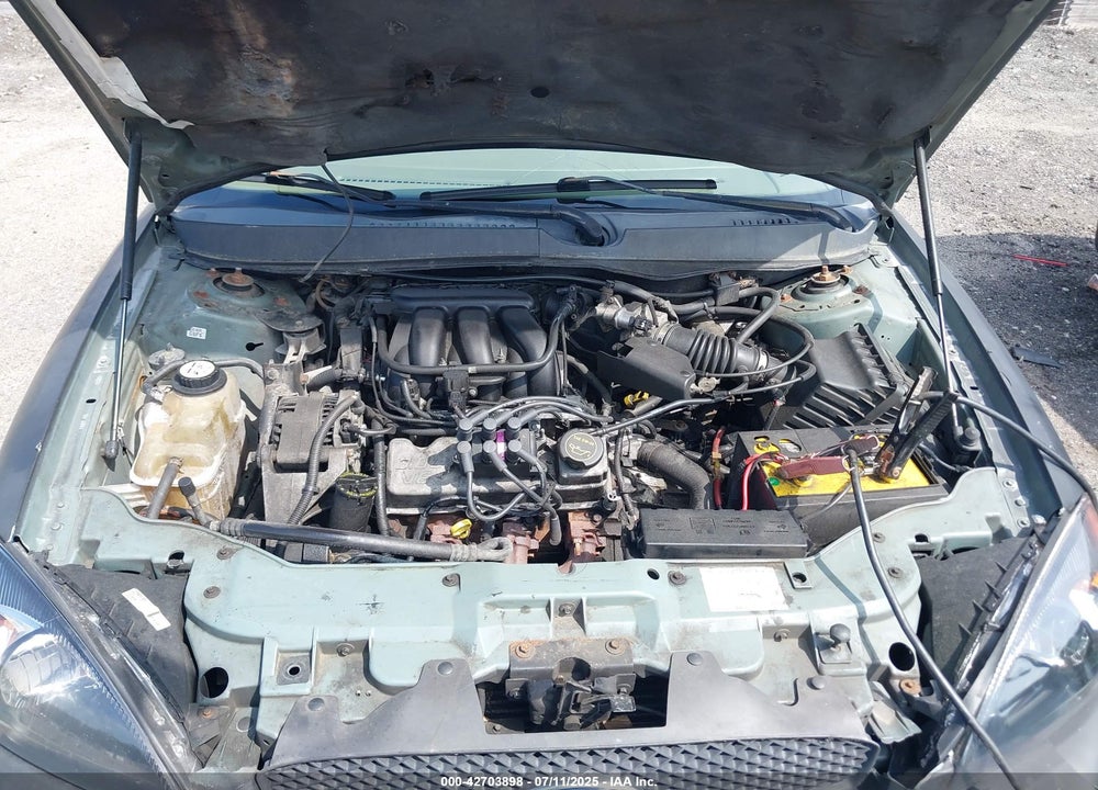 2006 FORD TAURUS VIN: 1FAFP56U06A207137
