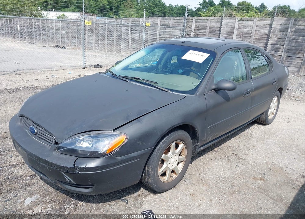 2006 FORD TAURUS VIN: 1FAFP56U06A207137
