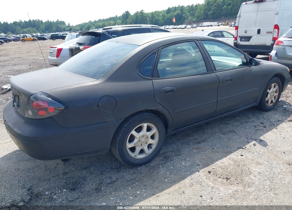 2006 FORD TAURUS VIN: 1FAFP56U06A207137