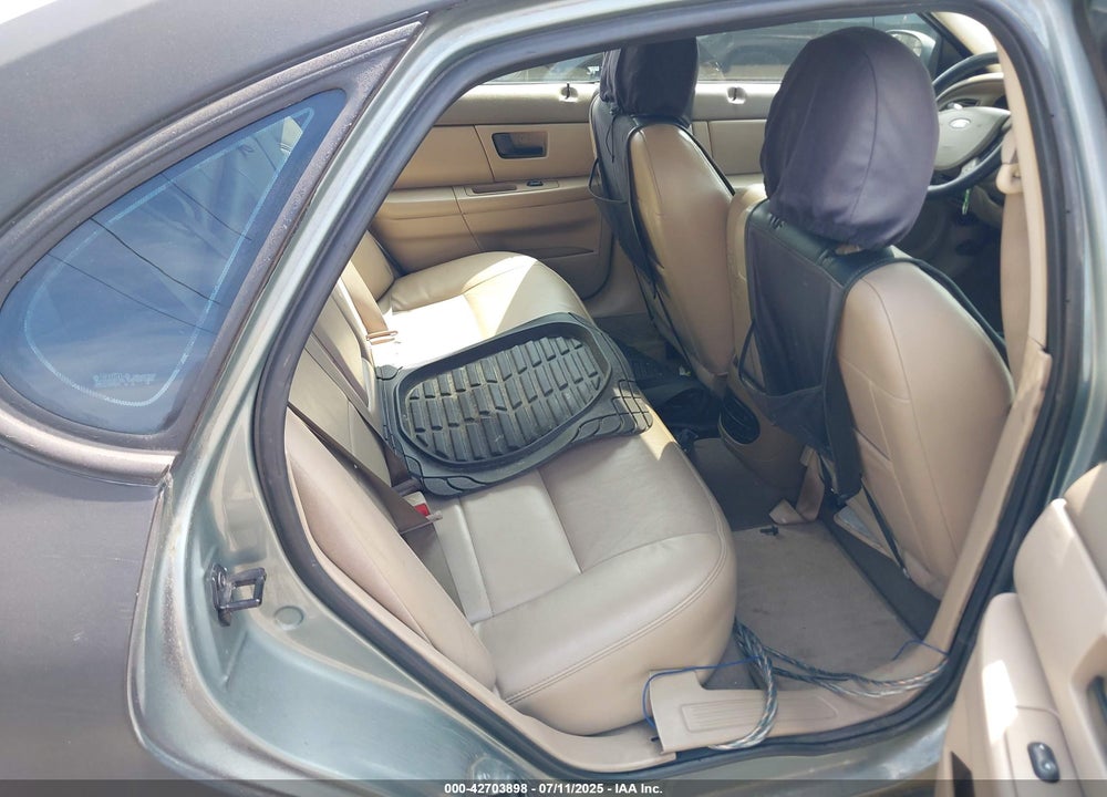 2006 FORD TAURUS VIN: 1FAFP56U06A207137