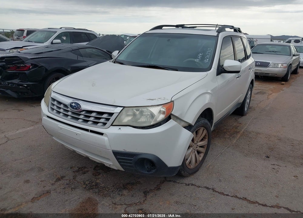 2012 SUBARU FORESTER VIN: JF2SHADC5CH442050