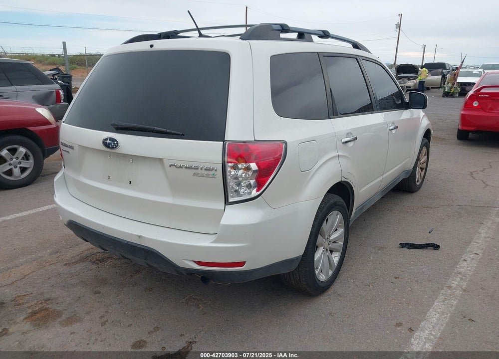 2012 SUBARU FORESTER VIN: JF2SHADC5CH442050