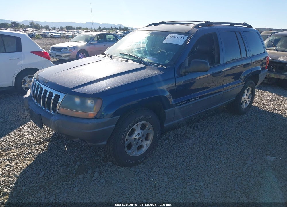 2001 JEEP GRAND CHEROKEE LAREDO VIN: 1J4GW48N31C727194