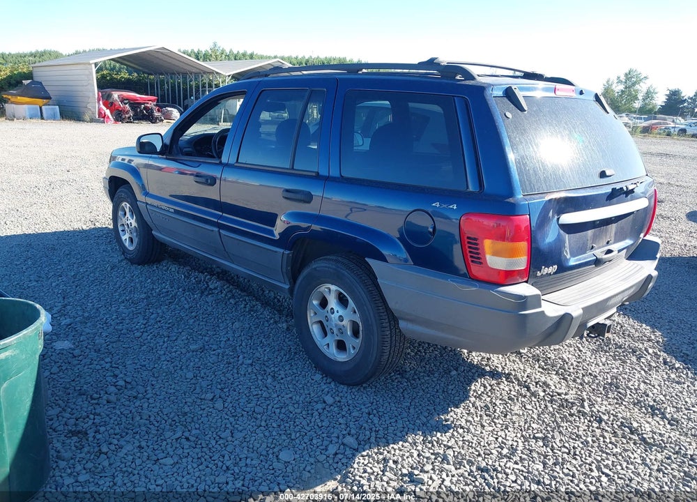 2001 JEEP GRAND CHEROKEE LAREDO VIN: 1J4GW48N31C727194