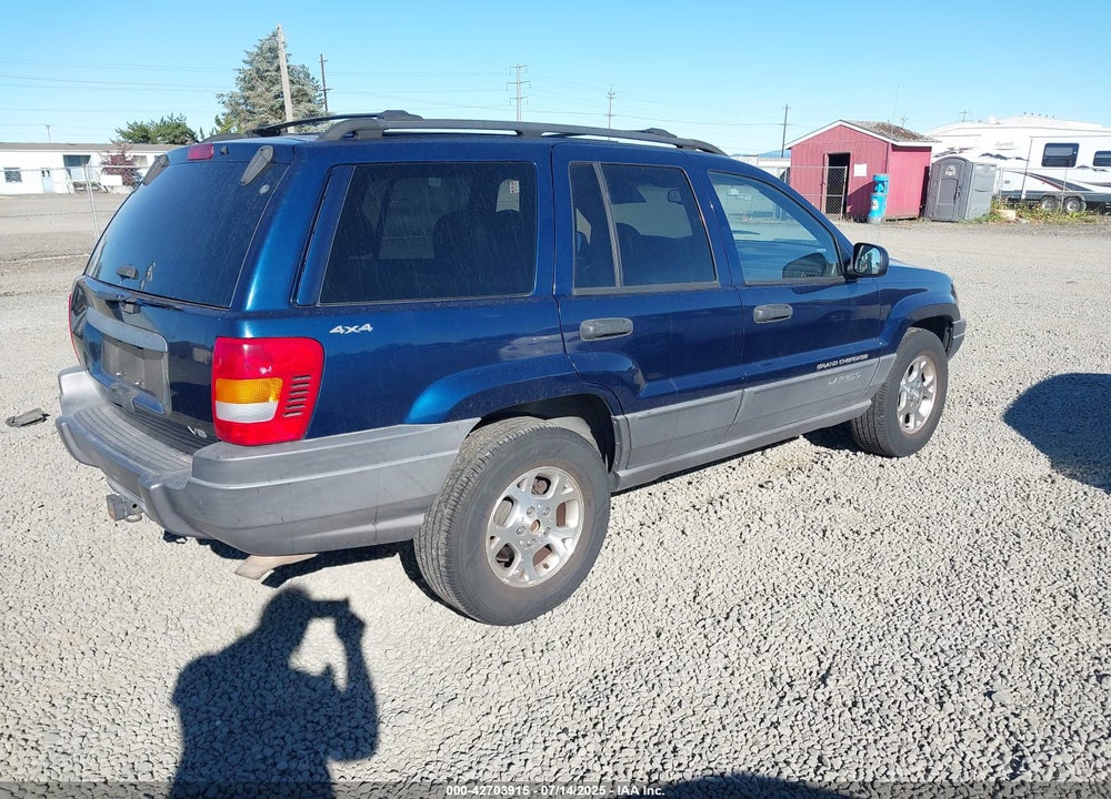 2001 JEEP GRAND CHEROKEE LAREDO VIN: 1J4GW48N31C727194