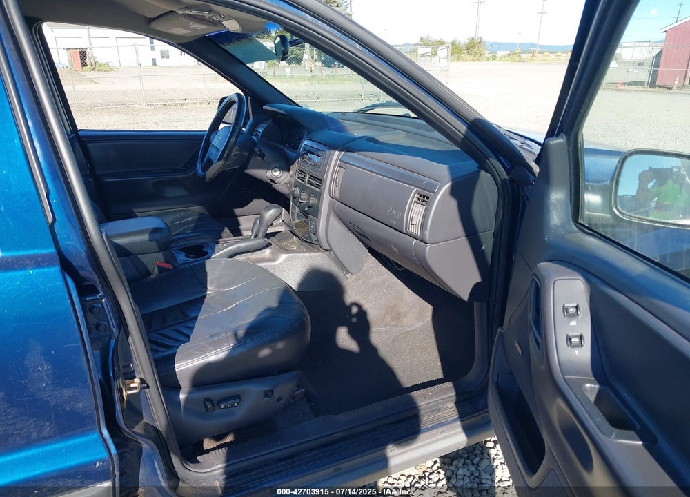 2001 JEEP GRAND CHEROKEE LAREDO VIN: 1J4GW48N31C727194