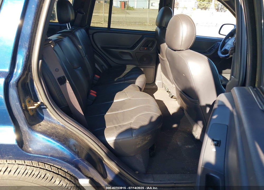 2001 JEEP GRAND CHEROKEE LAREDO VIN: 1J4GW48N31C727194