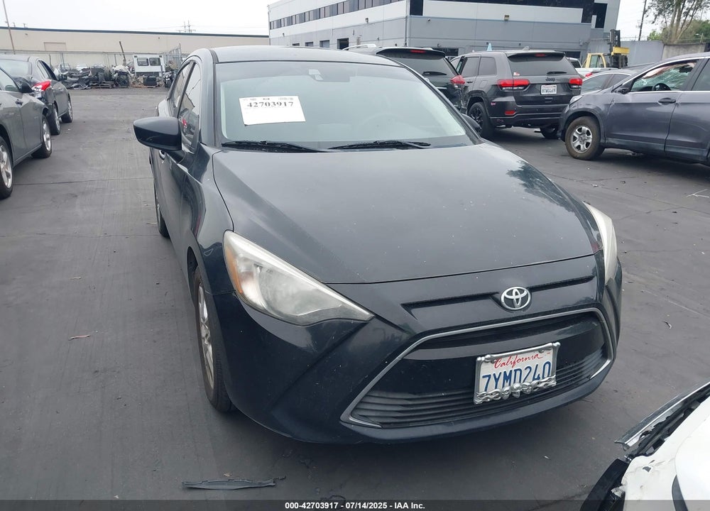 2017 TOYOTA YARIS IA VIN: 3MYDLBYV4HY181207