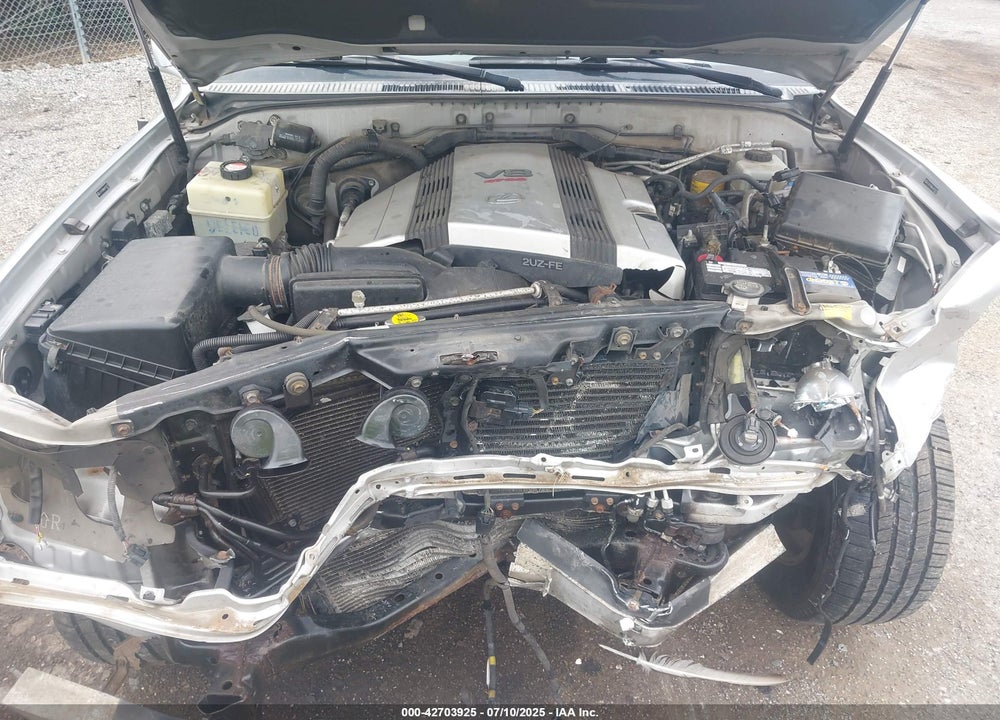 2006 LEXUS LX 470 VIN: JTJHT00W664018077