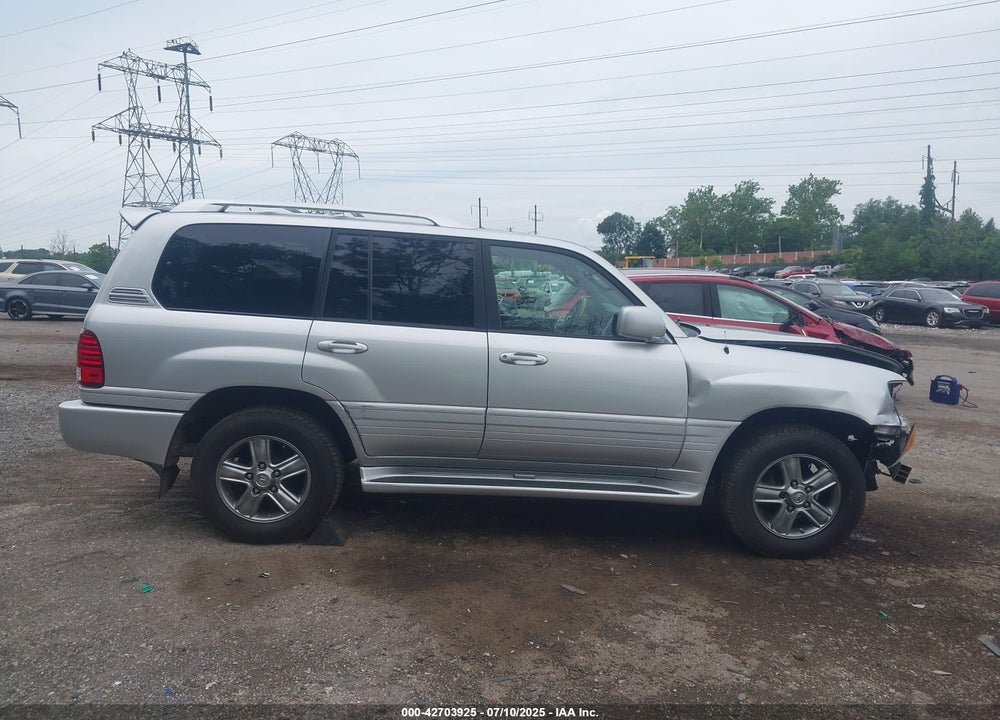 2006 LEXUS LX 470 VIN: JTJHT00W664018077