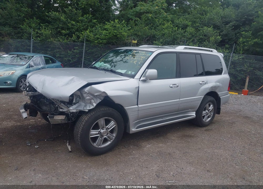 2006 LEXUS LX 470 VIN: JTJHT00W664018077