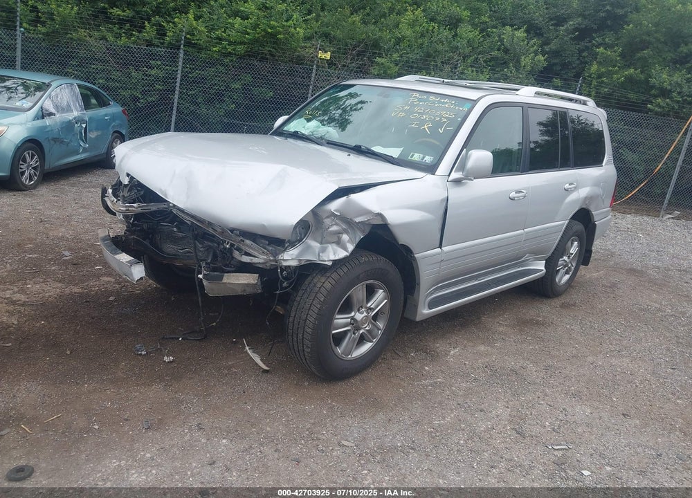 2006 LEXUS LX 470 VIN: JTJHT00W664018077