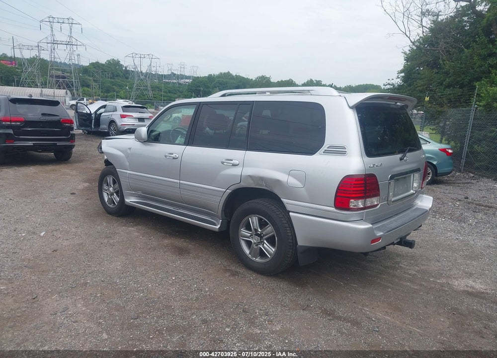 2006 LEXUS LX 470 VIN: JTJHT00W664018077