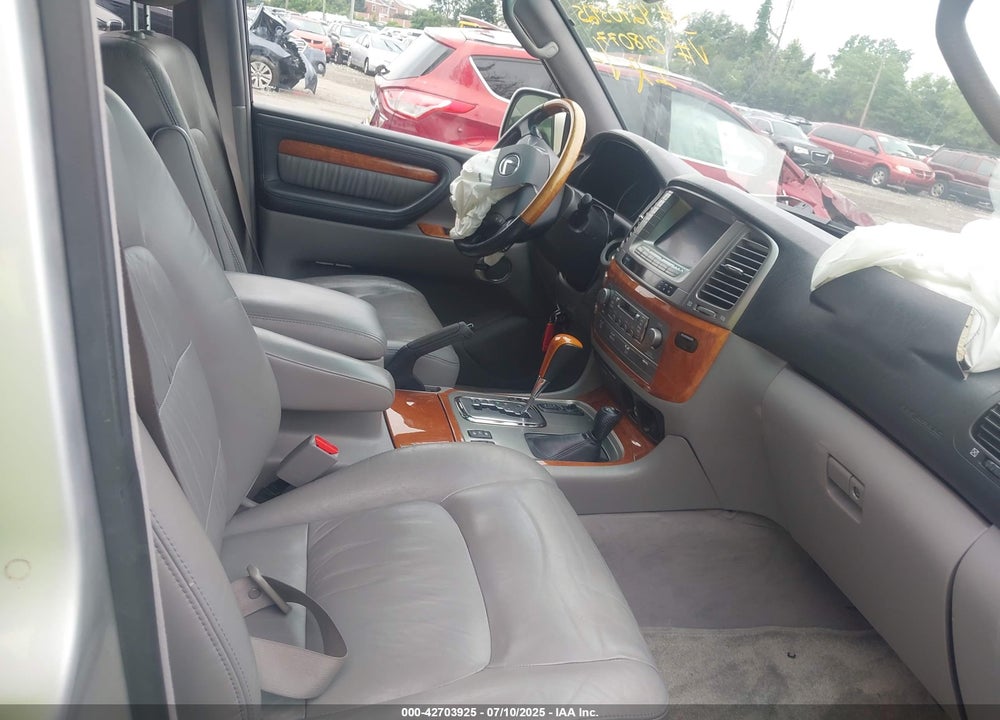 2006 LEXUS LX 470 VIN: JTJHT00W664018077