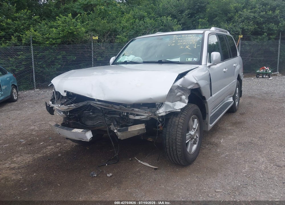 2006 LEXUS LX 470 VIN: JTJHT00W664018077
