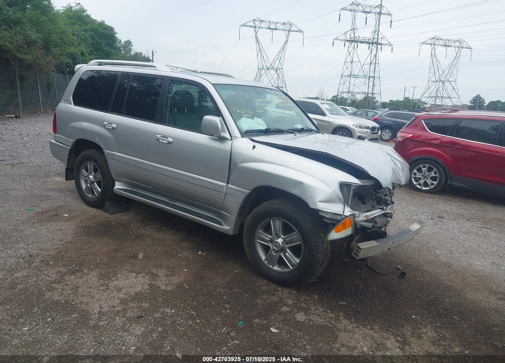2006 LEXUS LX 470 VIN: JTJHT00W664018077