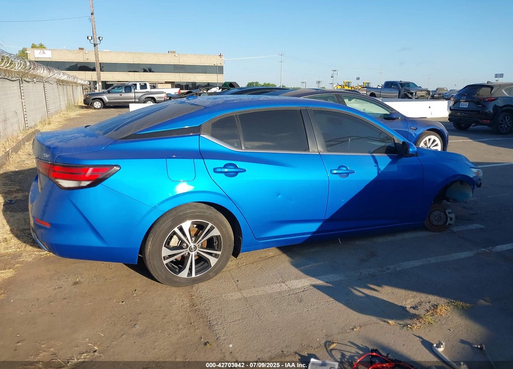 2021 NISSAN SENTRA VIN: 3N1AB8CV5MY270697