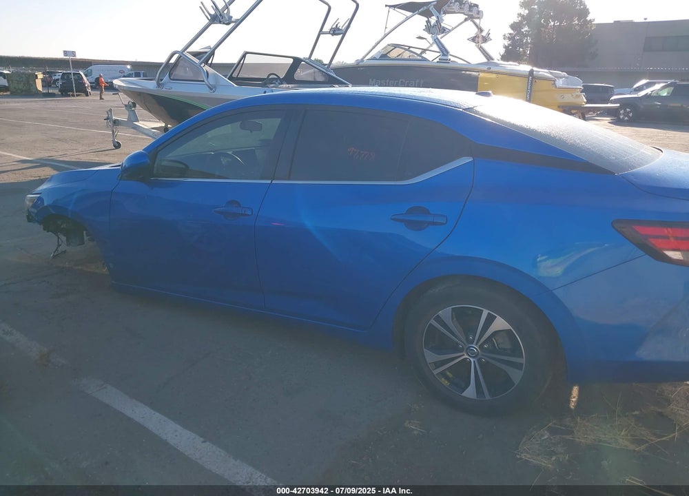 2021 NISSAN SENTRA VIN: 3N1AB8CV5MY270697